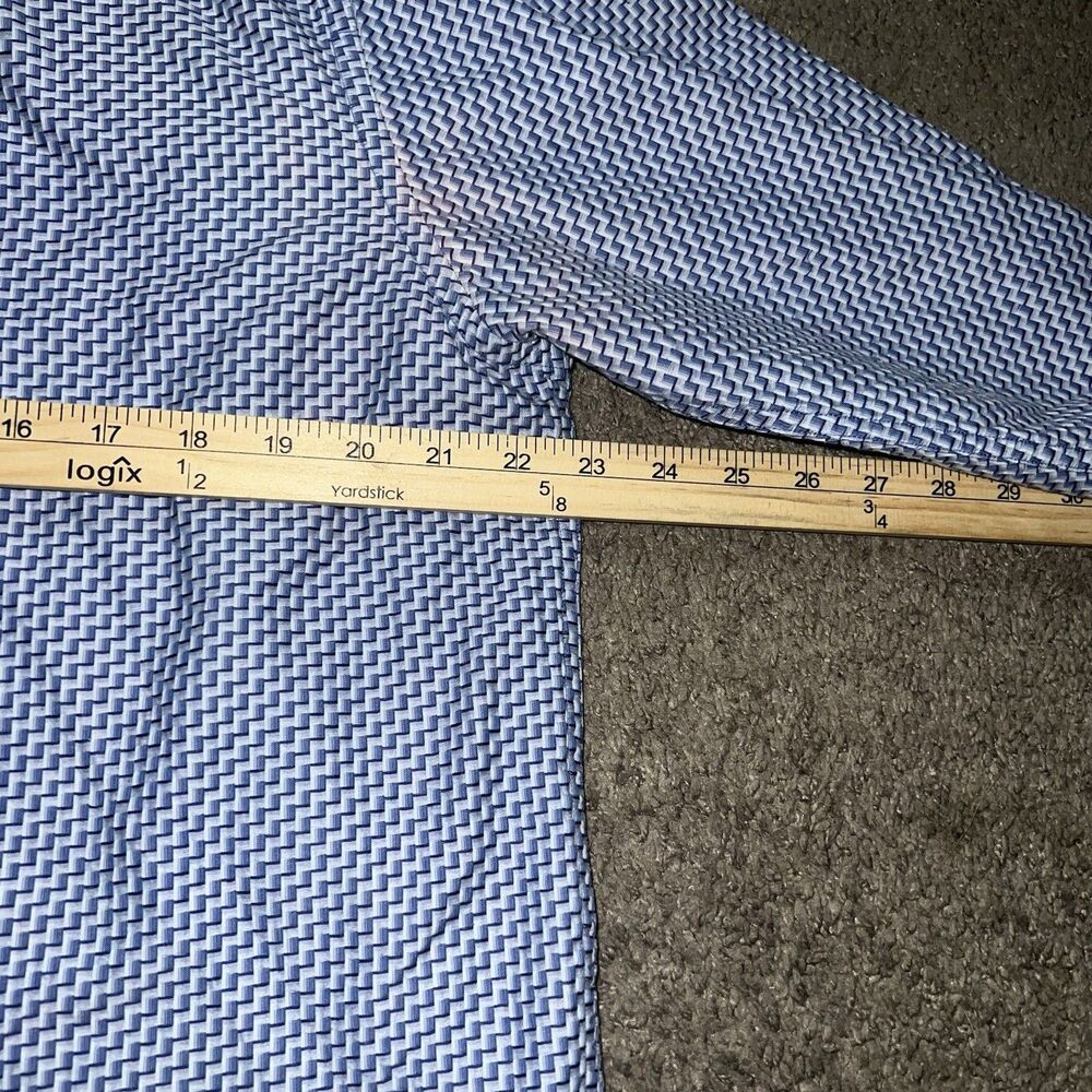 Robert Graham Ls Flip Cuff Button Front Zig/Zag S… - image 7